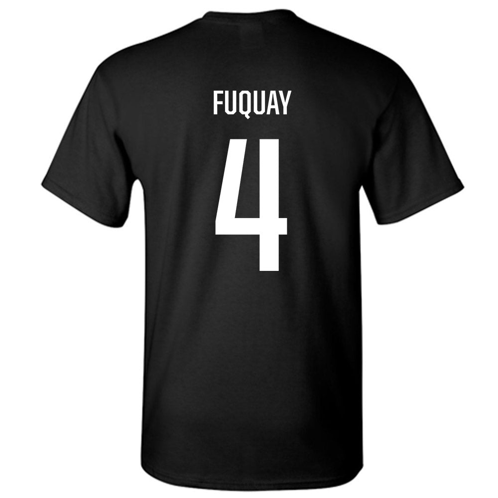 Marshall - NCAA Men's Basketball : Andrew Fuquay - T-Shirt-1