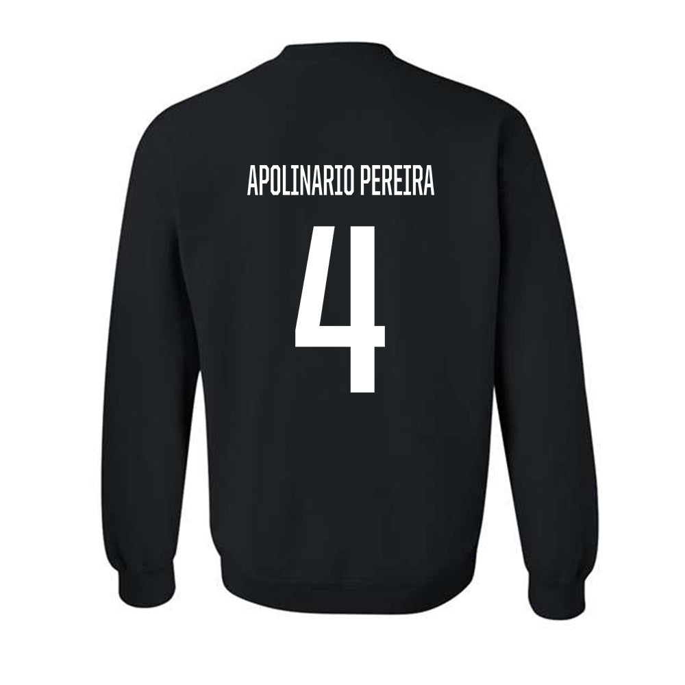 Marshall - NCAA Men's Soccer : Thiago Apolinario Pereira - Crewneck Sweatshirt-1