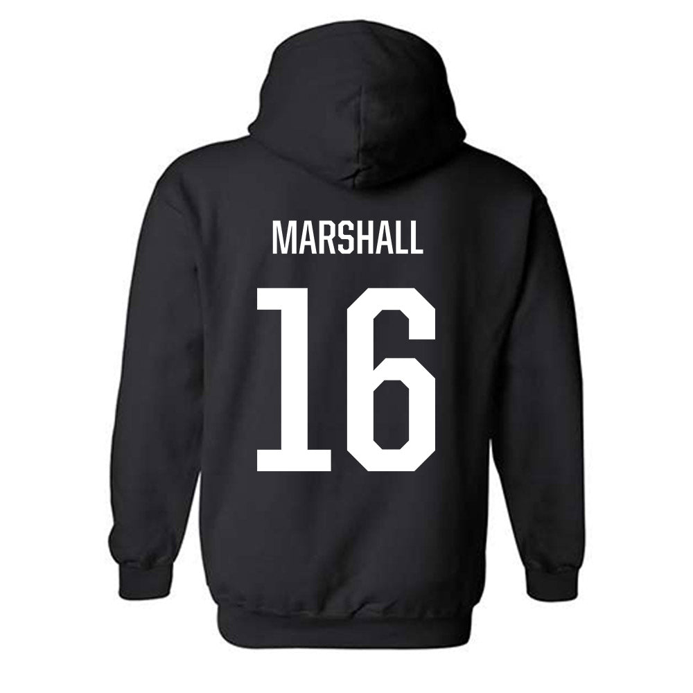 Marshall - NCAA Football : Jalen Marshall - Hooded Sweatshirt-1
