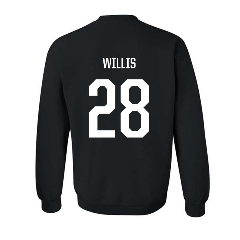 Marshall - NCAA Football : AD Willis - Crewneck Sweatshirt-1