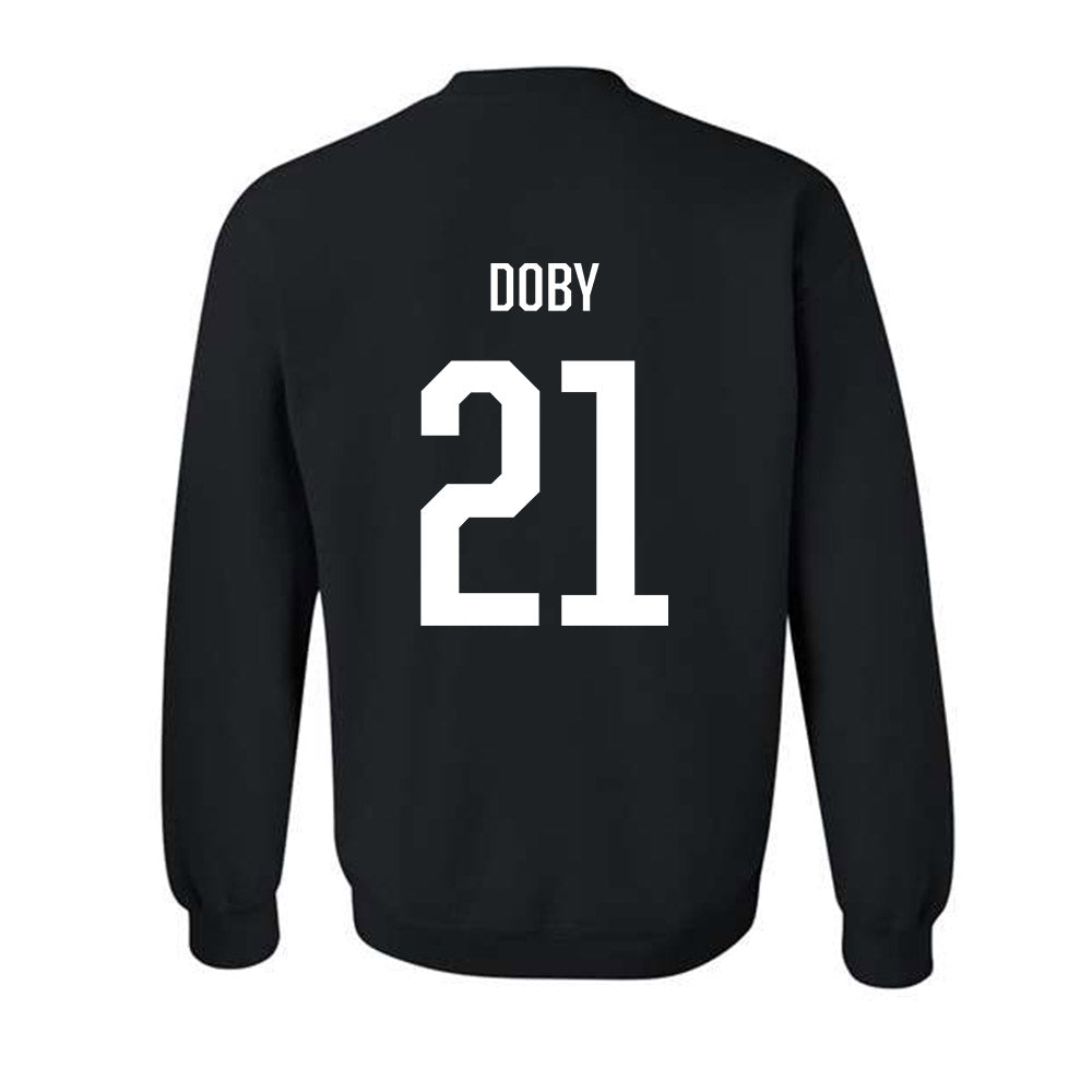Marshall - NCAA Women's Basketball : Emari Doby - Crewneck Sweatshirt-1