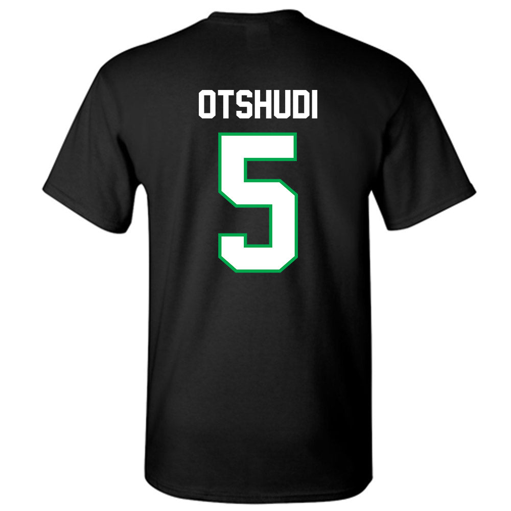 Marshall - NCAA Men's Basketball : Noah Otshudi - Classic Shersey T-Shirt-1