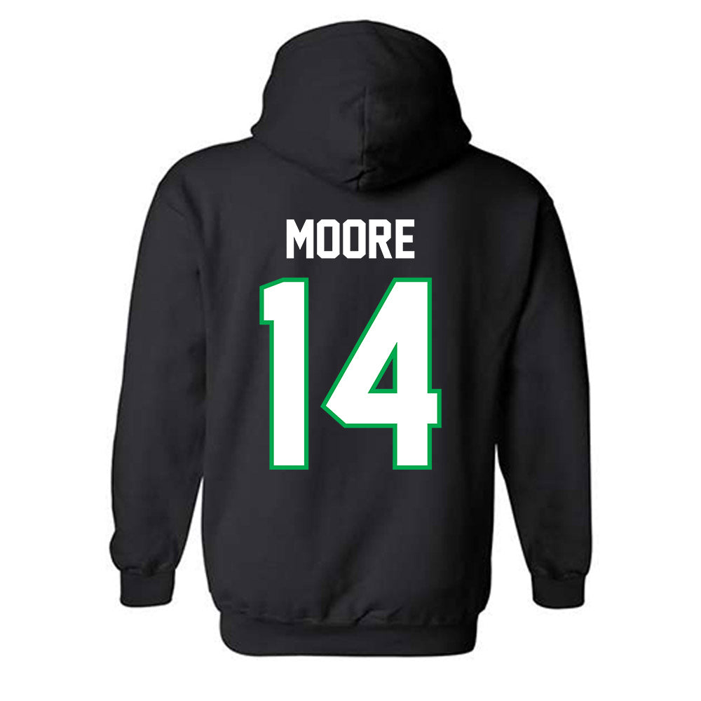 Marshall - NCAA Men's Basketball : Grant Moore - Classic Shersey Hooded Sweatshirt-1
