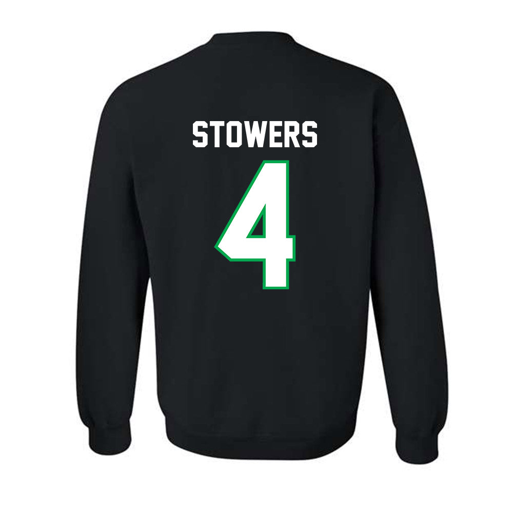 Marshall - NCAA Women's Basketball : Zenthia Stowers - Classic Shersey Crewneck Sweatshirt-1
