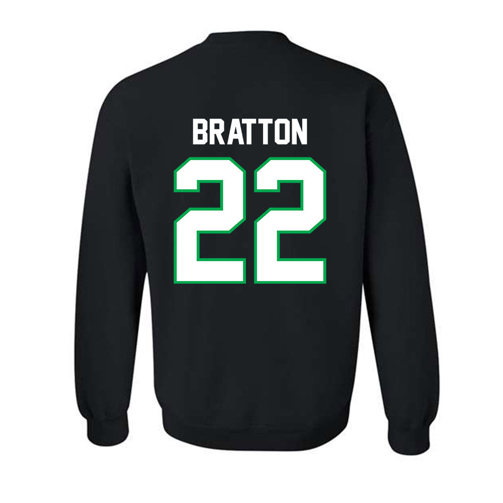 Marshall - NCAA Women's Basketball : Emily Bratton - Classic Shersey Crewneck Sweatshirt-1
