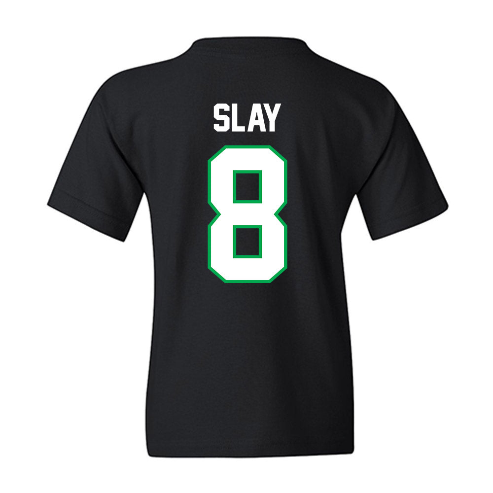 Marshall - NCAA Men's Basketball : Bryce Slay - Classic Shersey Youth T-Shirt-1