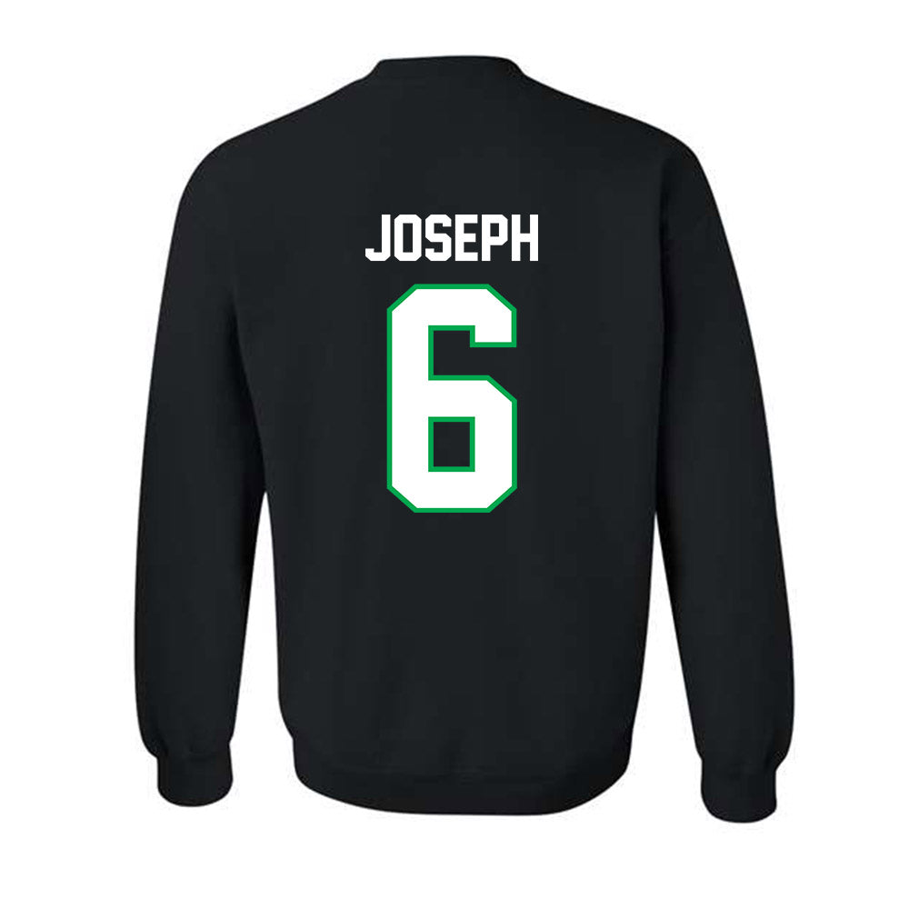 Marshall - NCAA Men's Basketball : Landen Joseph - Classic Shersey Crewneck Sweatshirt-1