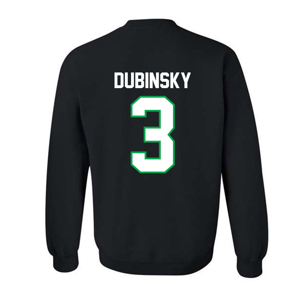 Marshall - NCAA Men's Basketball : Wilson Dubinsky - Classic Shersey Crewneck Sweatshirt-1