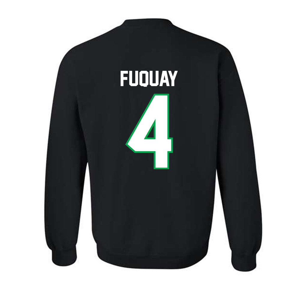 Marshall - NCAA Men's Basketball : Andrew Fuquay - Classic Shersey Crewneck Sweatshirt-1