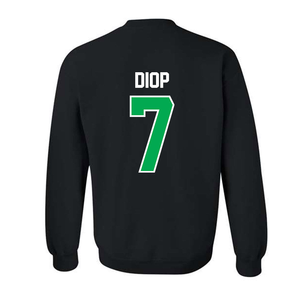 Marshall - NCAA Men's Soccer : Mouhamed Diop - Classic Shersey Crewneck Sweatshirt-1