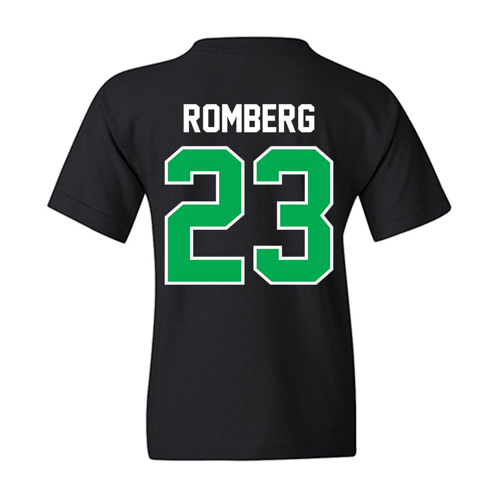 Marshall - NCAA Men's Soccer : Carl Romberg - Classic Shersey Youth T-Shirt-1