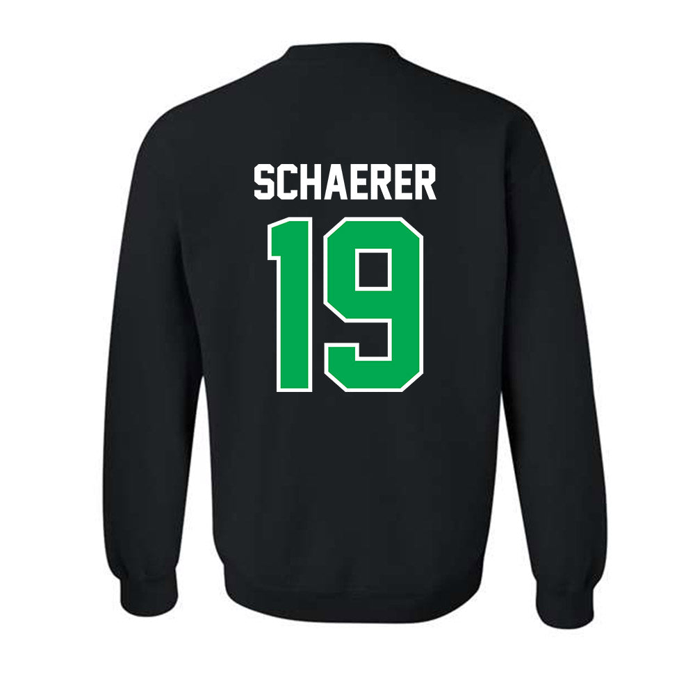 Marshall - NCAA Men's Soccer : Yasha Schaerer - Classic Shersey Crewneck Sweatshirt-1
