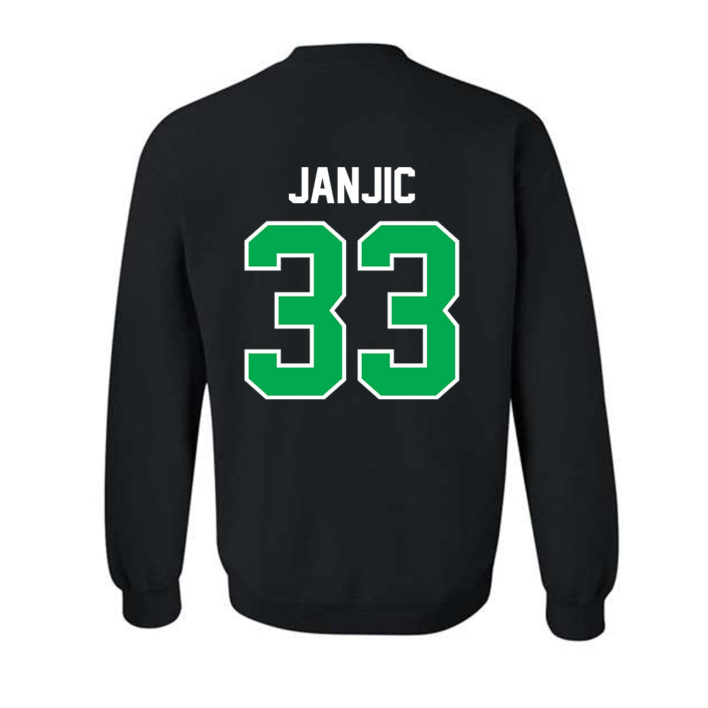 Marshall - NCAA Men's Soccer : Aleksa Janjic - Classic Shersey Crewneck Sweatshirt-1