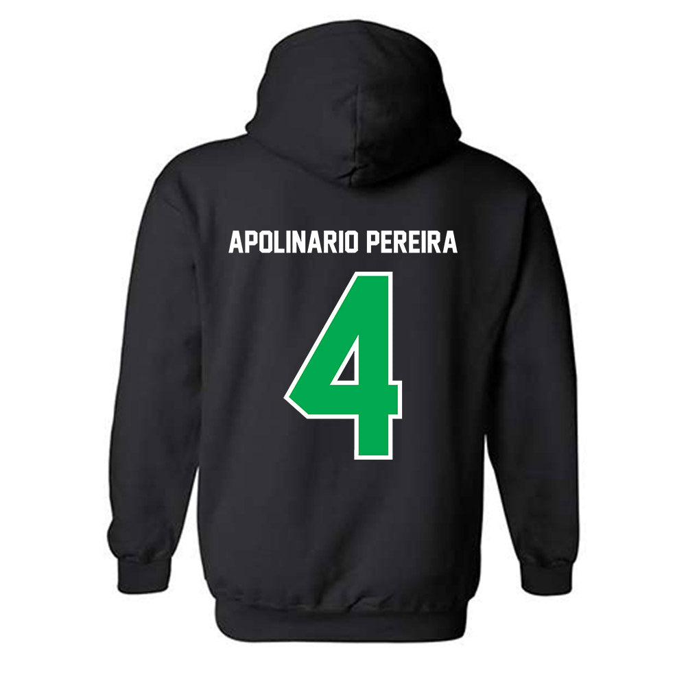 Marshall - NCAA Men's Soccer : Thiago Apolinario Pereira - Classic Shersey Hooded Sweatshirt-1