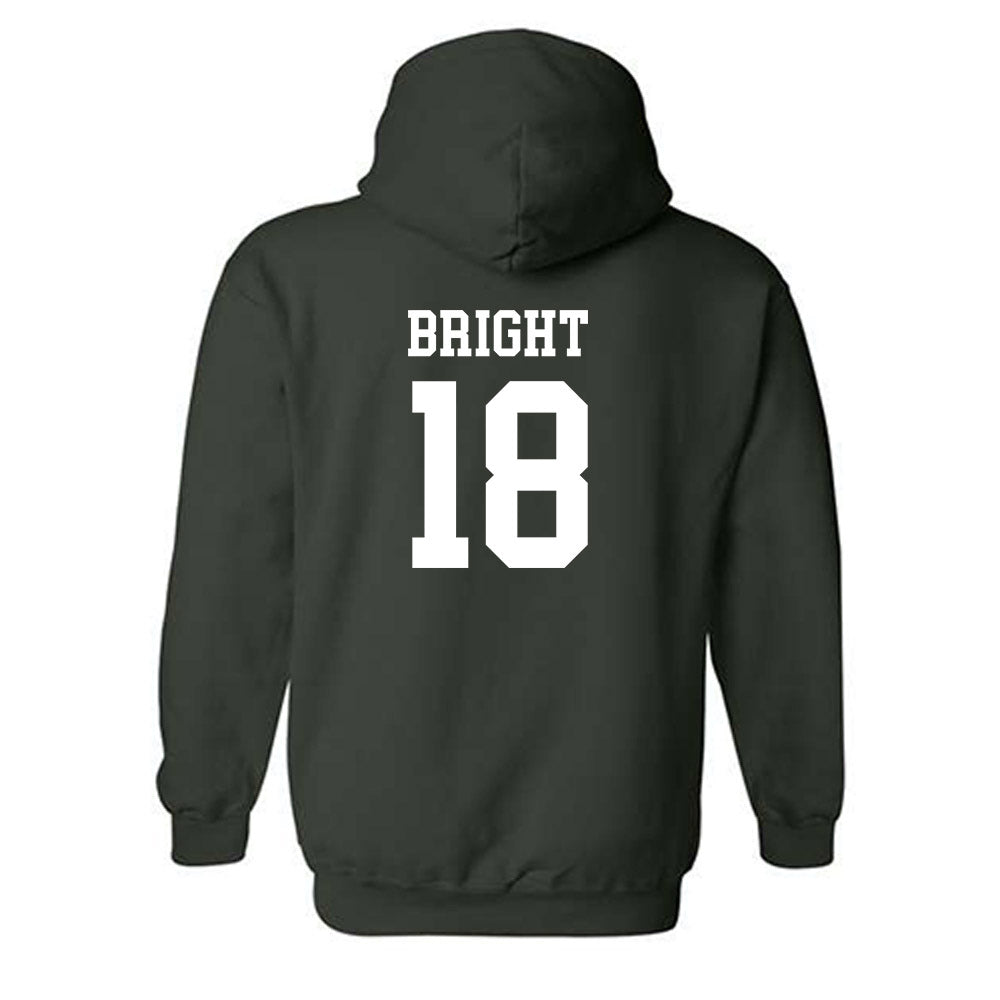 Michigan State - NCAA Baseball : Noah Bright - Hooded Sweatshirt