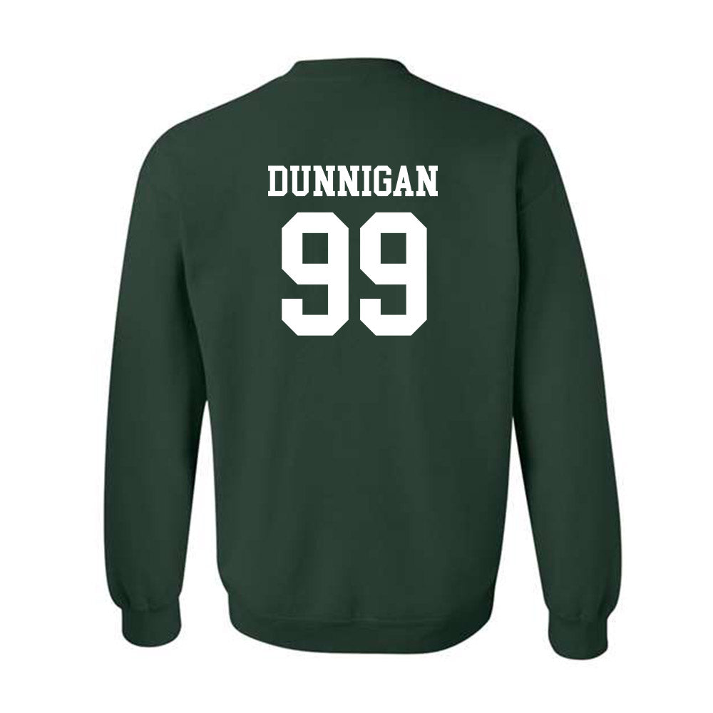 Michigan State - NCAA Football : Quindarius l Dunnigan - Classic Shersey Crewneck Sweatshirt-1