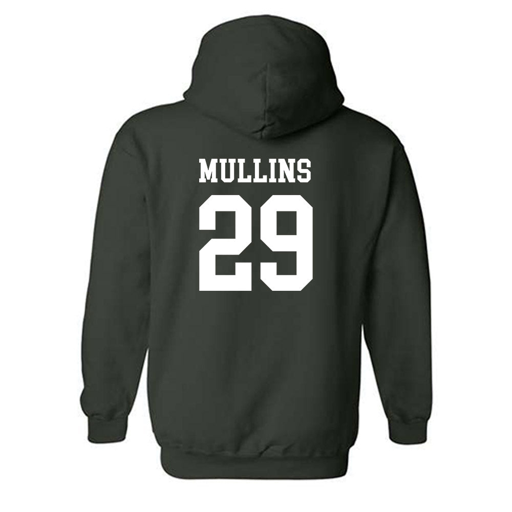 Michigan State - NCAA Football : George Mullins - Classic Shersey Hooded Sweatshirt-1