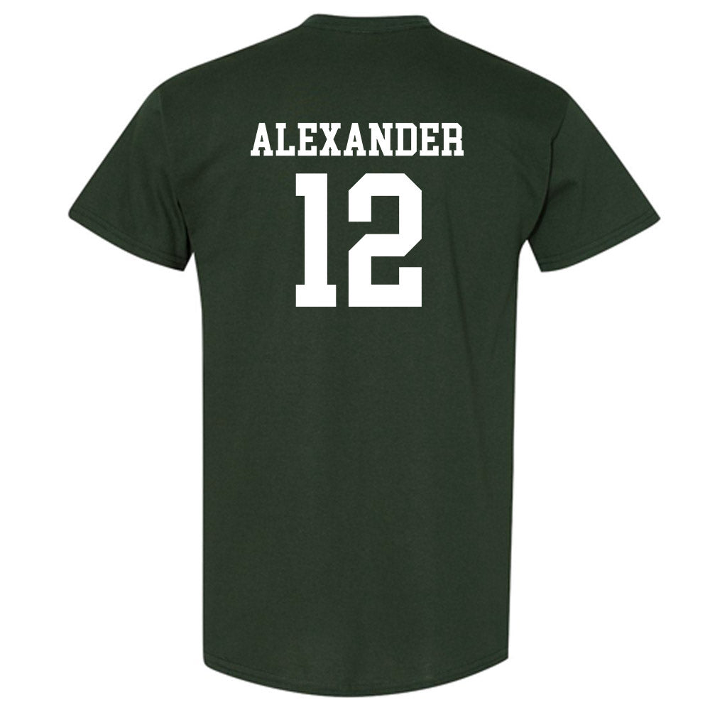 Michigan State - NCAA Women's Basketball : Isa Alexander - Classic Shersey T-Shirt-1