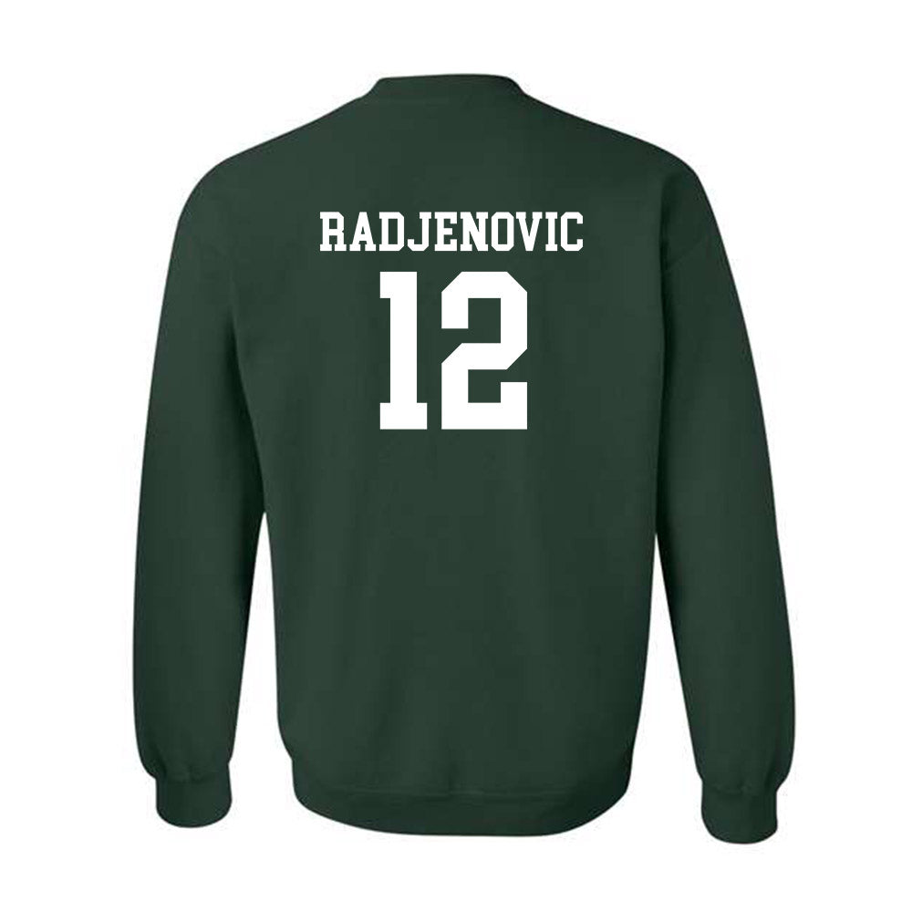 Michigan State - NCAA Men's Tennis : Vuk Radjenovic - Classic Shersey Crewneck Sweatshirt-1
