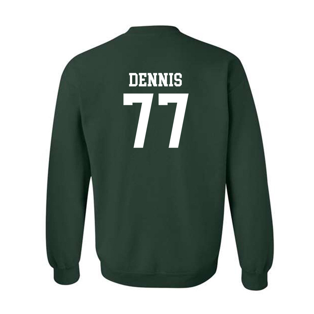 Michigan State - NCAA Football : Andrew Dennis - Classic Shersey Crewneck Sweatshirt
