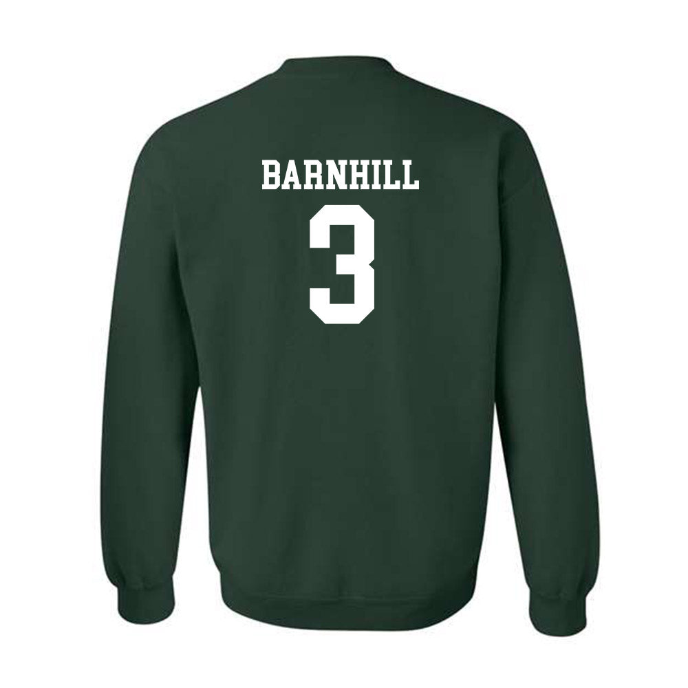 Michigan State - NCAA Men's Ice Hockey : Sean Barnhill - Classic Shersey Crewneck Sweatshirt-1
