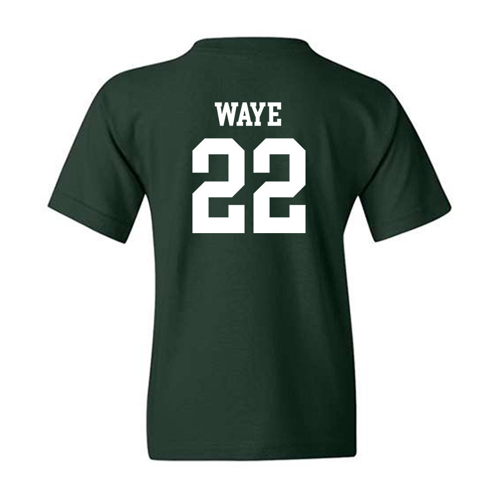 Michigan State - NCAA Women's Volleyball : Carmen Waye - Classic Shersey Youth T-Shirt-1
