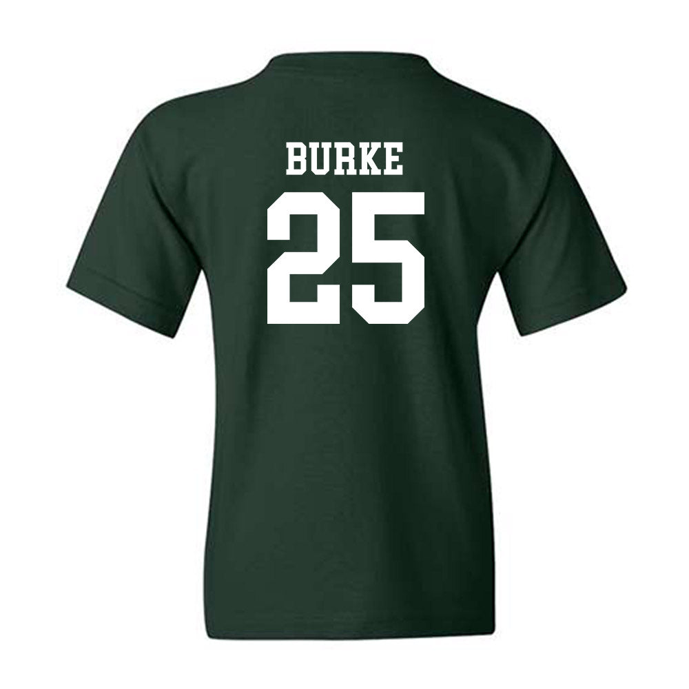 Michigan State - NCAA Men's Ice Hockey : Cole Burke - Classic Shersey Youth T-Shirt-1