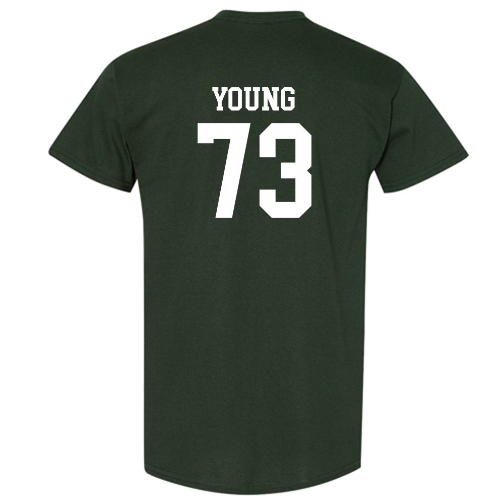 Michigan State - NCAA Football : Rustin Young - Classic Shersey T-Shirt-1
