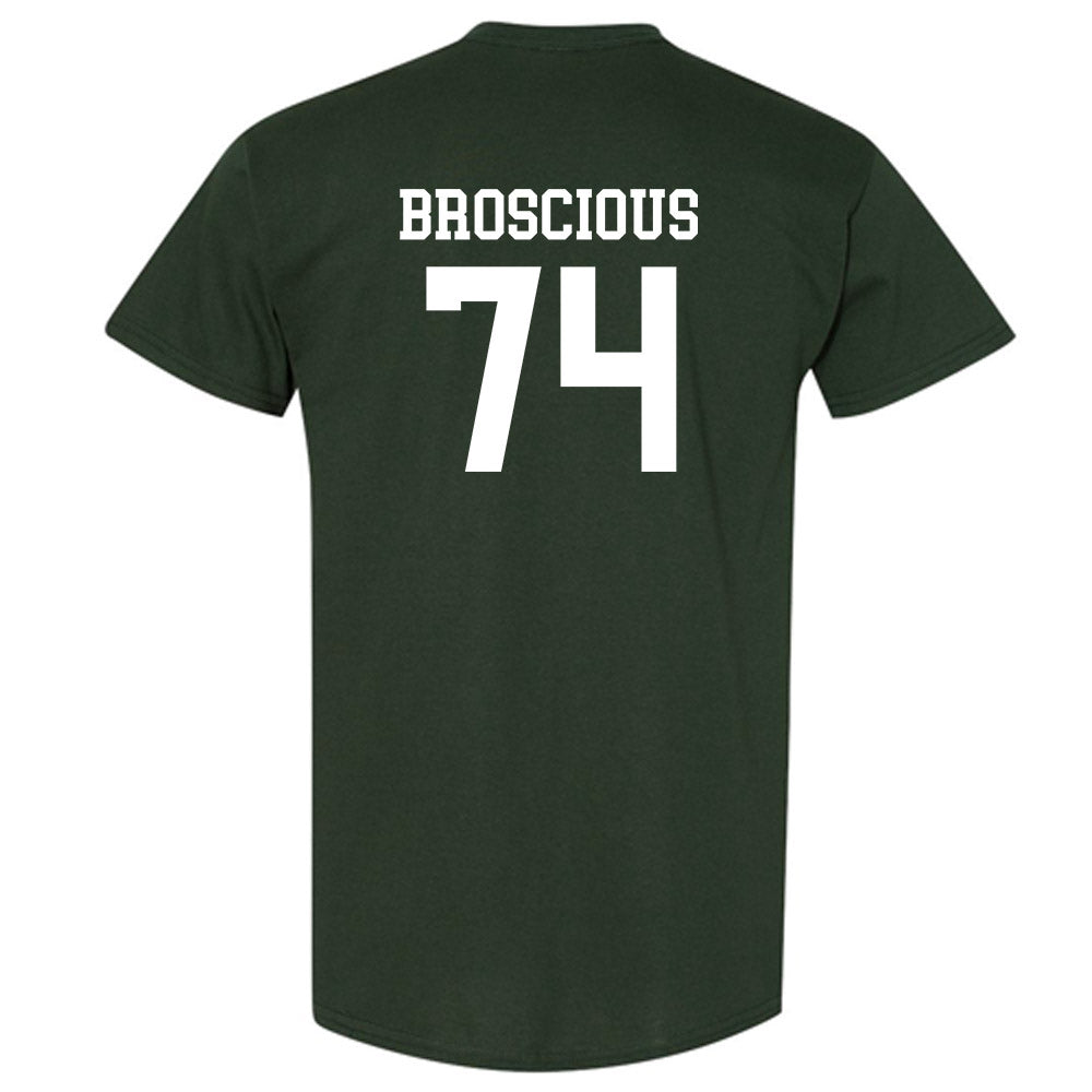 Michigan State - NCAA Football : Gavin Broscious - Classic Shersey T-Shirt-1