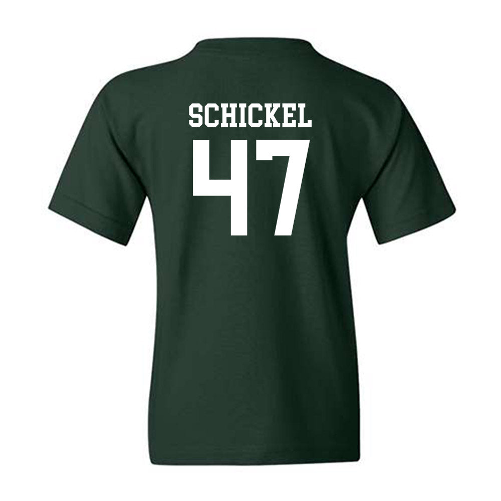 Michigan State - NCAA Football : Kaden Schickel - Classic Shersey Youth T-Shirt-1