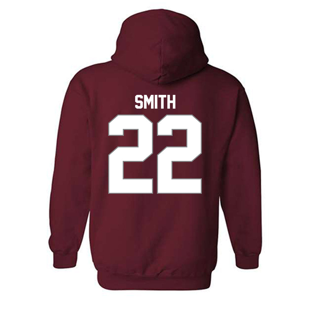 NCCU - NCAA Football : Devin Smith - Classic Shersey Hooded Sweatshirt
