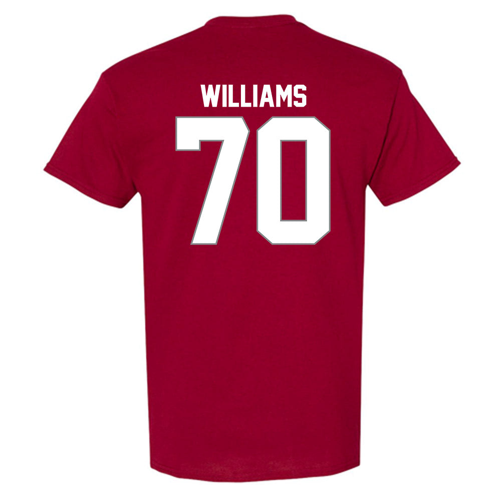 NCCU - NCAA Football : Ta'Ron Williams - Classic Shersey T-Shirt-1