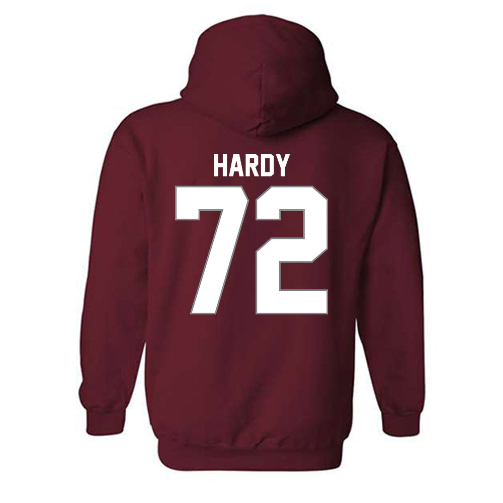 NCCU - NCAA Football : Brian Hardy - Classic Shersey Hooded Sweatshirt-1