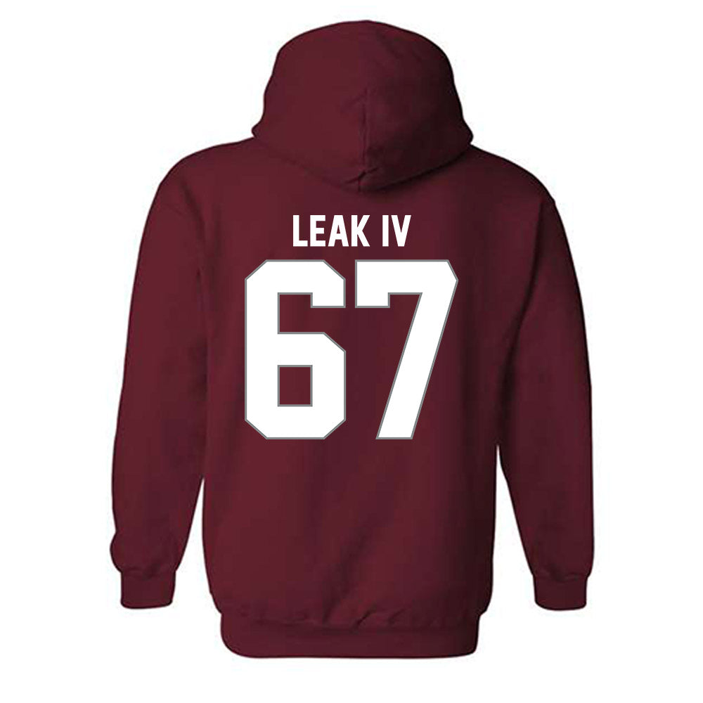 NCCU - NCAA Football : Cicero Leak IV - Classic Shersey Hooded Sweatshirt-1