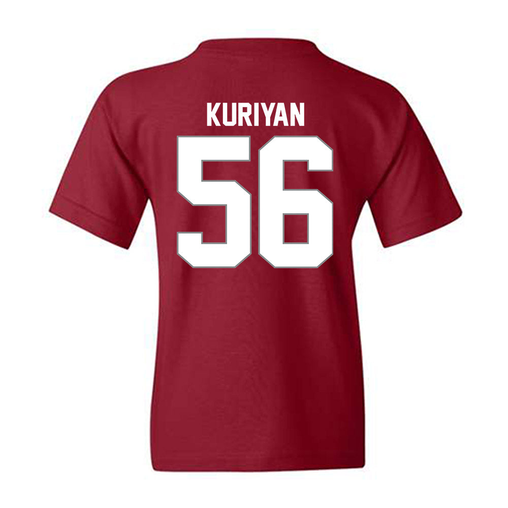 NCCU - NCAA Football : Jonathan Kuriyan - Classic Shersey Youth T-Shirt-1
