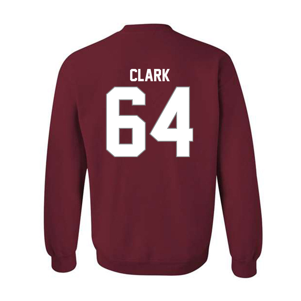 NCCU - NCAA Football : Tyler Clark - Classic Shersey Crewneck Sweatshirt