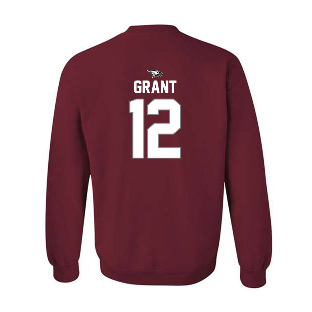 NCCU - NCAA Women's Basketball : Aaliyah Grant - Classic Shersey Crewneck Sweatshirt-1