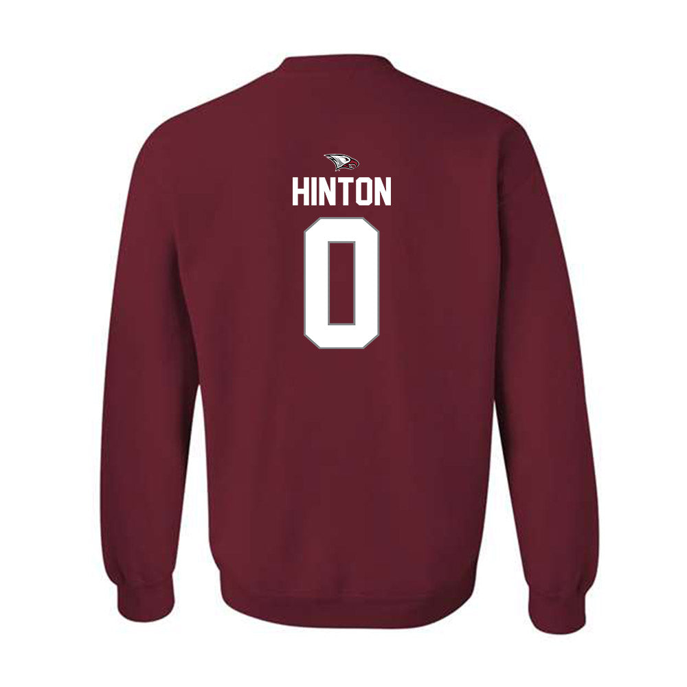NCCU - NCAA Women's Basketball : Aysia Hinton - Classic Shersey Crewneck Sweatshirt-1