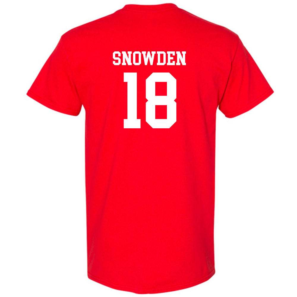 Nebraska - NCAA Women's Soccer : Reese Snowden - Classic Shersey T-Shirt-1