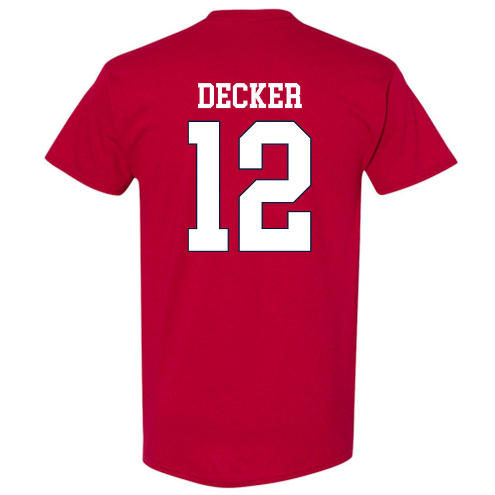 Ole Miss - NCAA Baseball : Dominic Decker - Classic Shersey T-Shirt-1