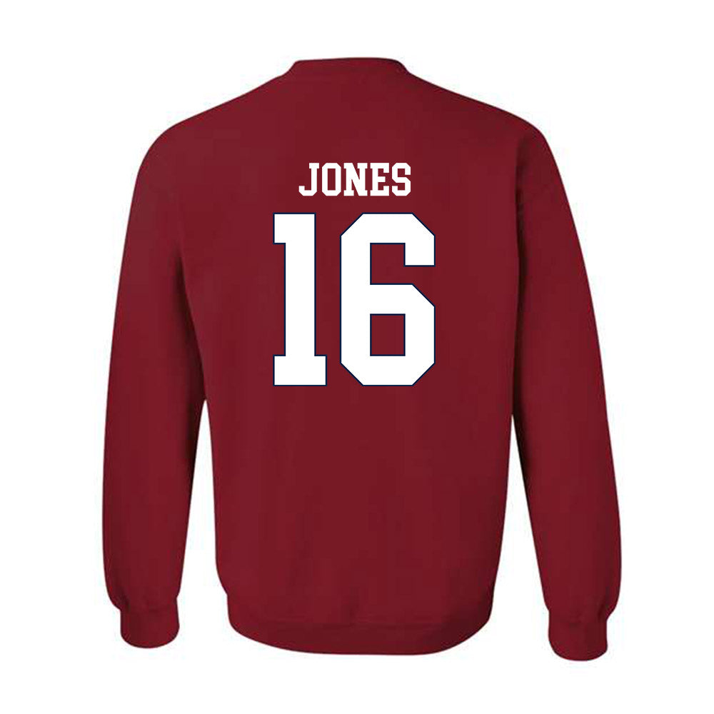 Ole Miss - NCAA Baseball : Brayden Jones - Classic Shersey Crewneck Sweatshirt-1