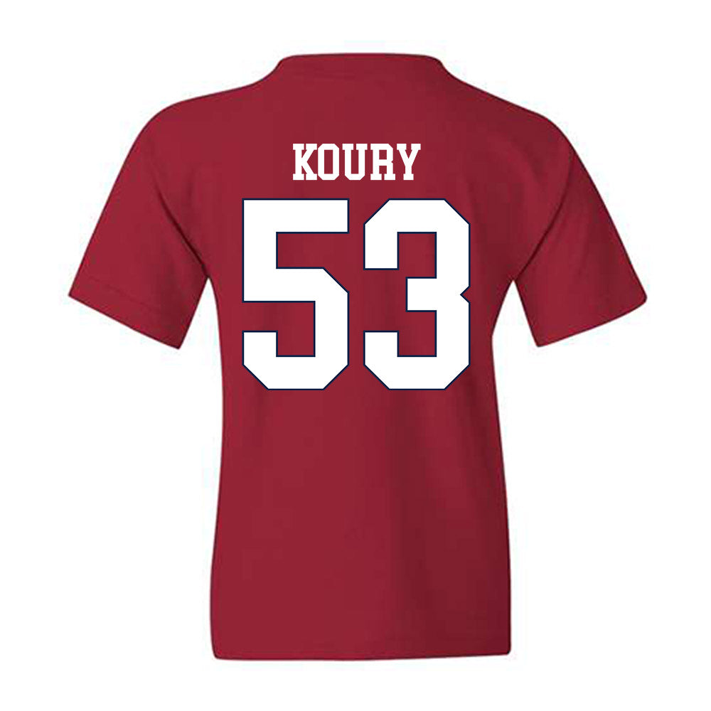 Ole Miss - NCAA Football : Joe Koury - Classic Shersey Youth T-Shirt-1