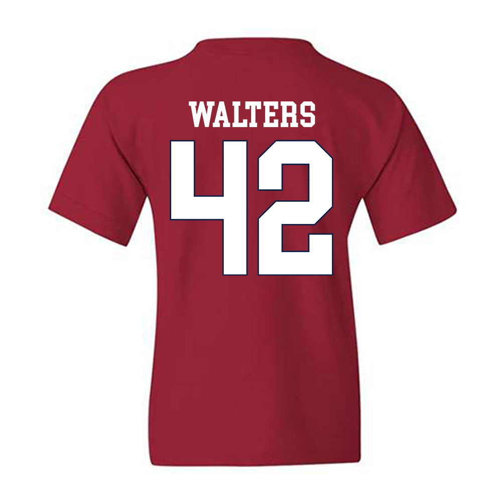 Ole Miss - NCAA Football : Bryson Walters - Classic Shersey Youth T-Shirt-1