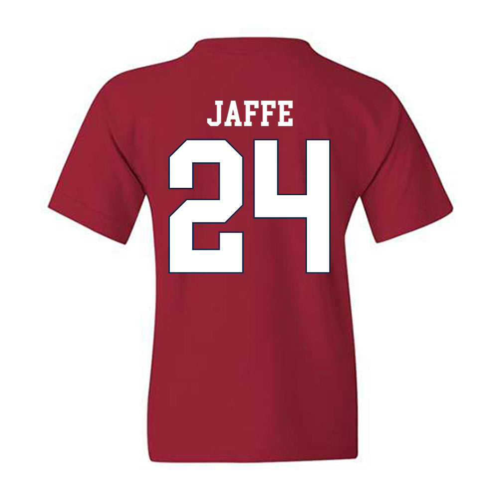 Ole Miss - NCAA Football : Andy Jaffe - Classic Shersey Youth T-Shirt-1