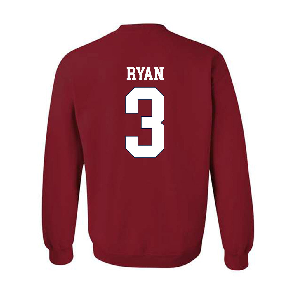 Ole Miss - NCAA Football : Sage Ryan - Classic Shersey Crewneck Sweatshirt-1