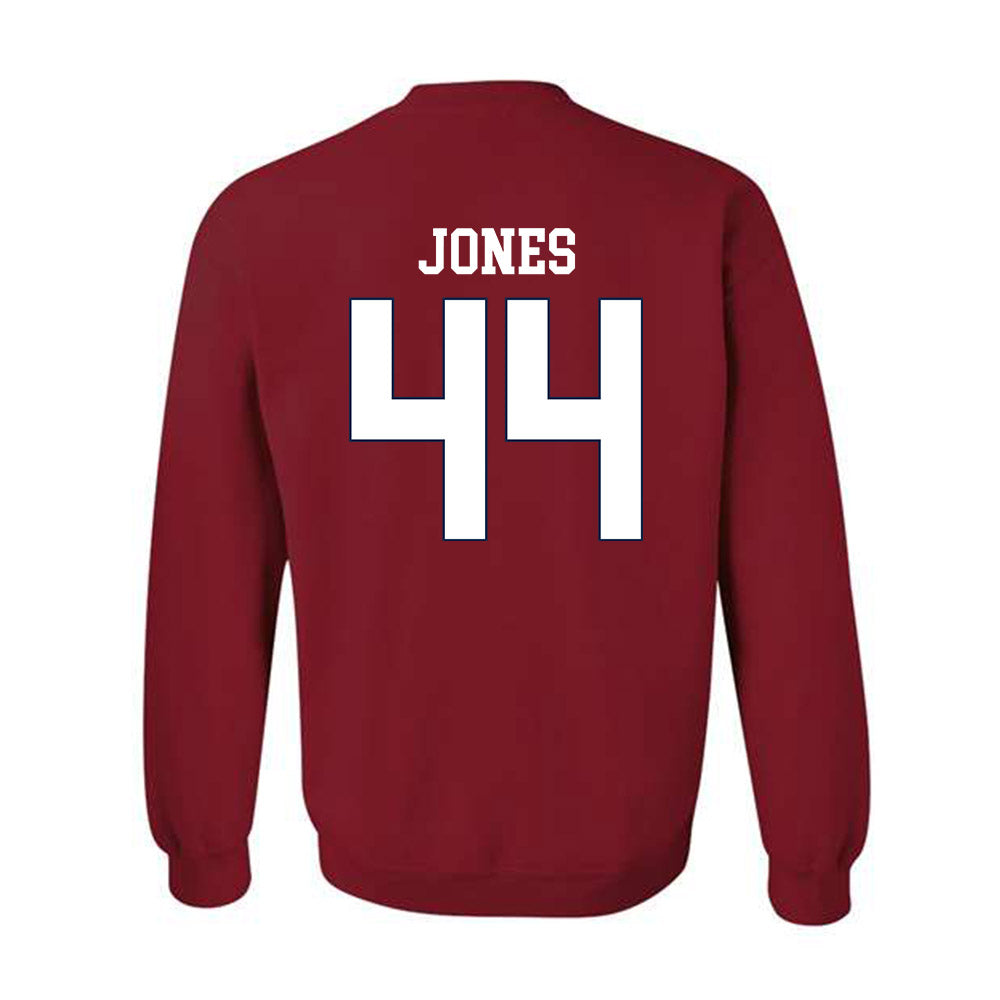 Ole Miss - NCAA Football : Andrew Jones - Classic Shersey Crewneck Sweatshirt-1