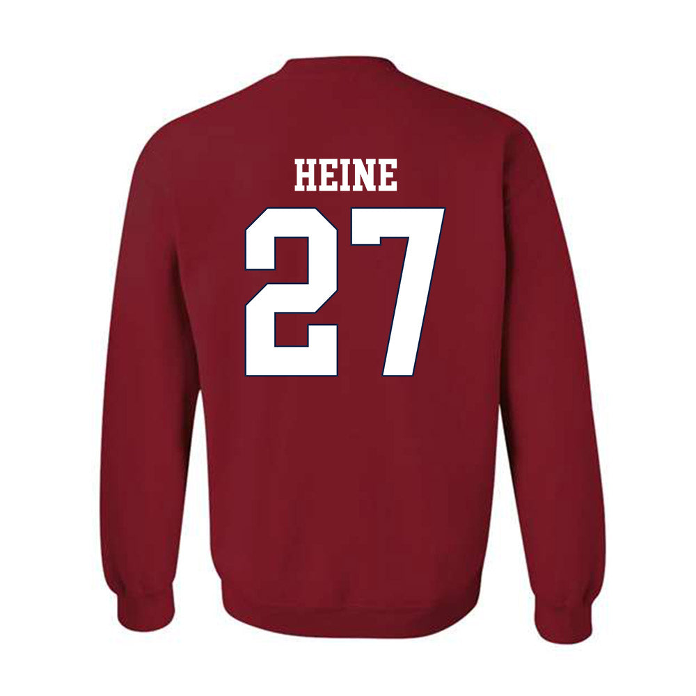 Ole Miss - NCAA Softball : Madi Heine - Classic Shersey Crewneck Sweatshirt-1