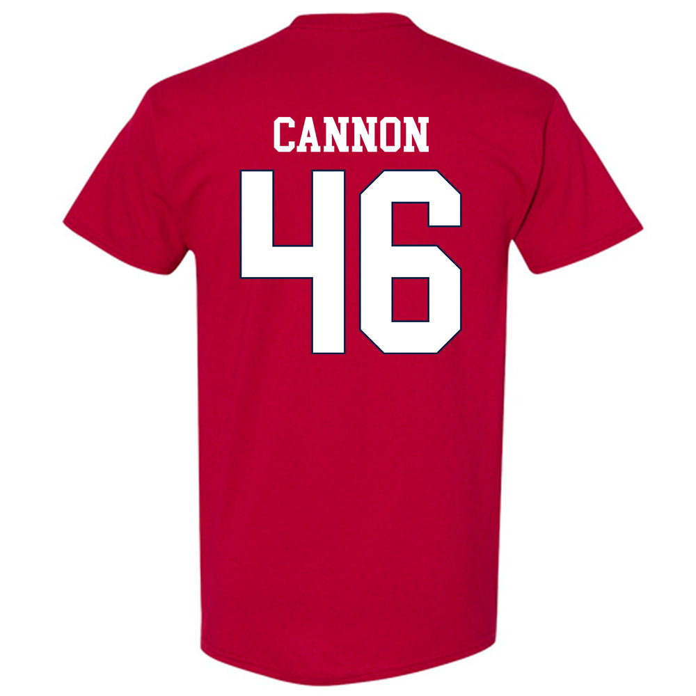 Ole Miss - NCAA Football : Cooper Cannon - Classic Shersey T-Shirt-1