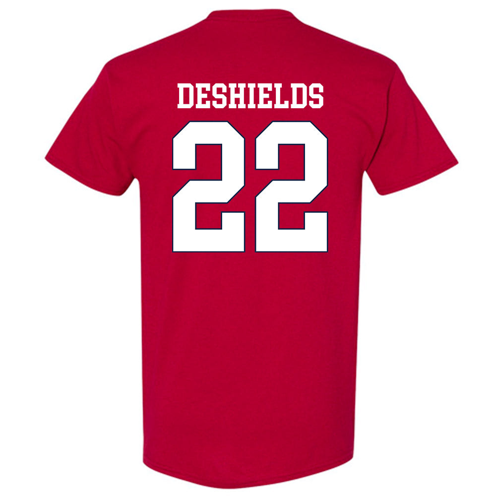 Ole Miss - NCAA Women's Basketball : Denim DeShields - Classic Shersey T-Shirt-1