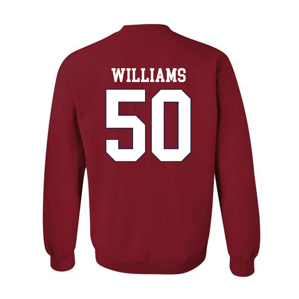 Ole Miss - NCAA Football : Jayden Williams - Classic Shersey Crewneck Sweatshirt-1